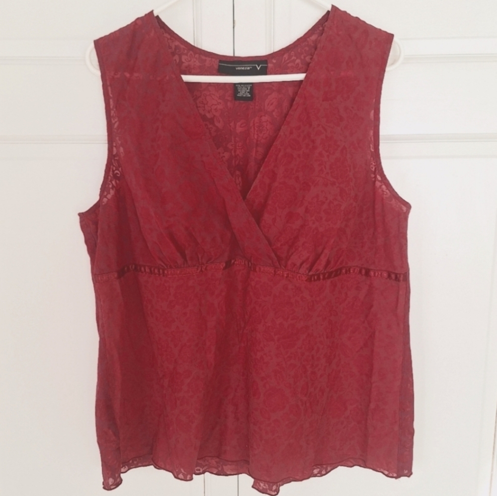 Venezia lightweight tank top